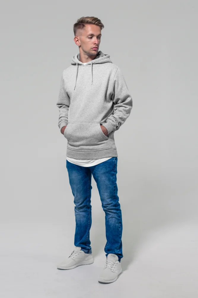 Heavy Hooded Sweatshirt