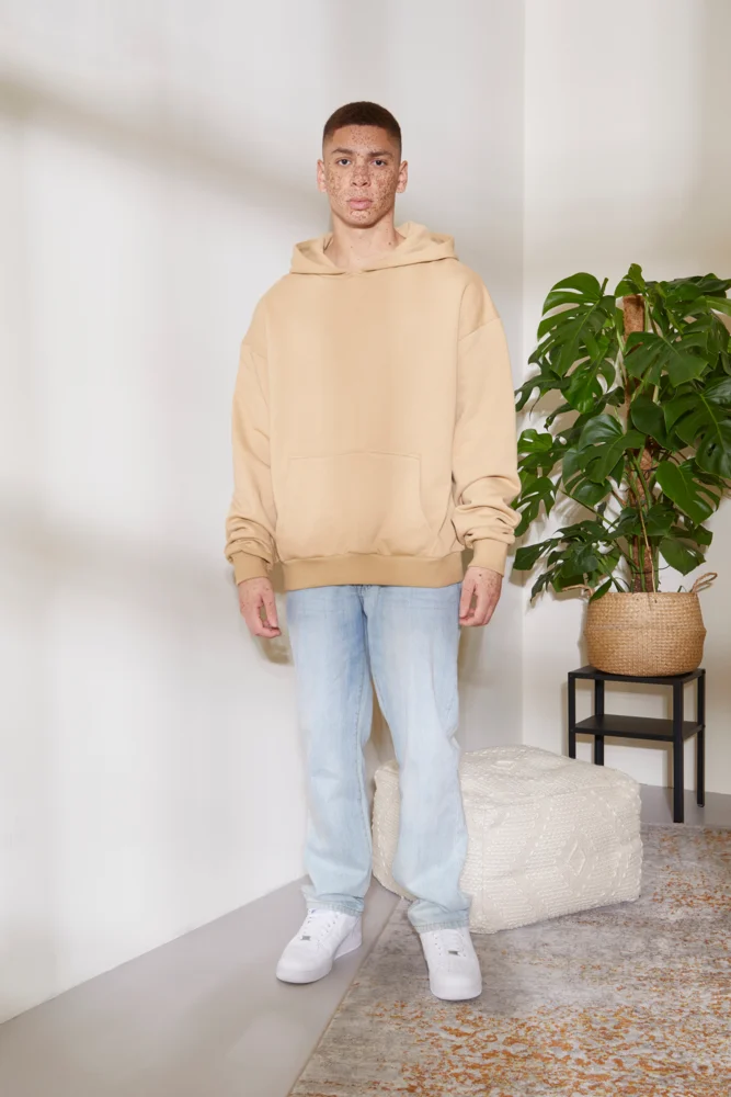 Schwerer Kapuzen Sweater "Ultra Heavy"