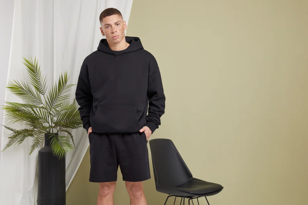 Schwerer Kapuzen Sweater "Ultra Heavy"