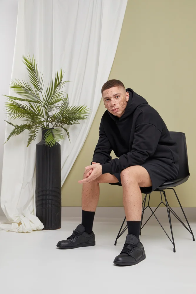Schwerer Kapuzen Sweater "Ultra Heavy"