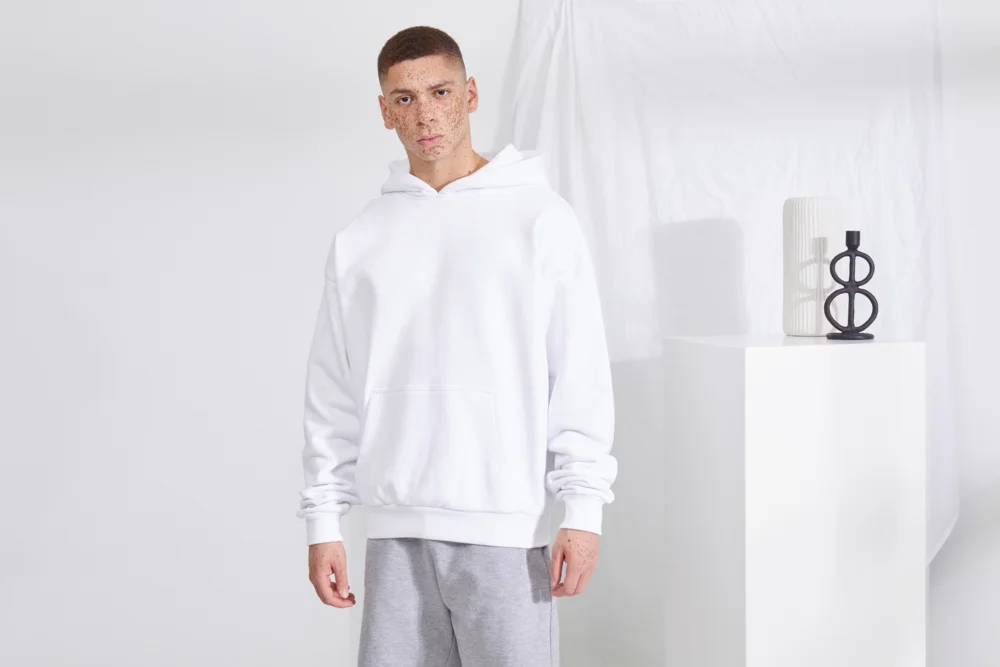 Schwerer Kapuzen Sweater "Ultra Heavy"