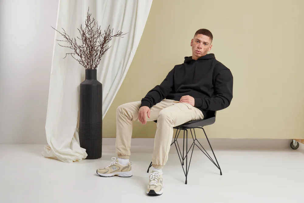 Schwerer Kapuzen Sweater "Ultra Heavy"