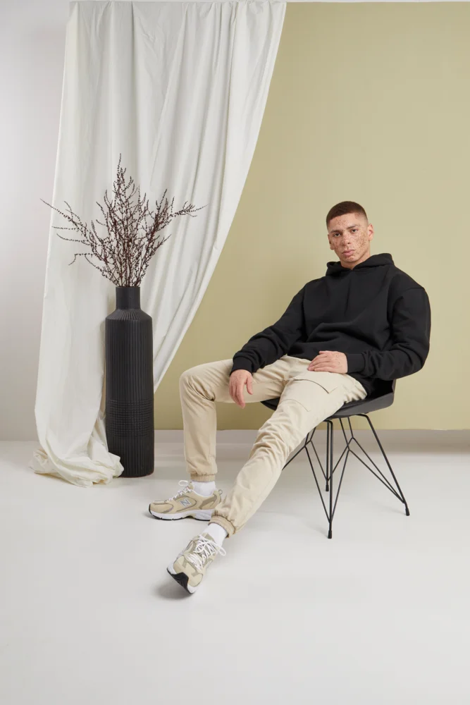 Schwerer Kapuzen Sweater "Ultra Heavy"