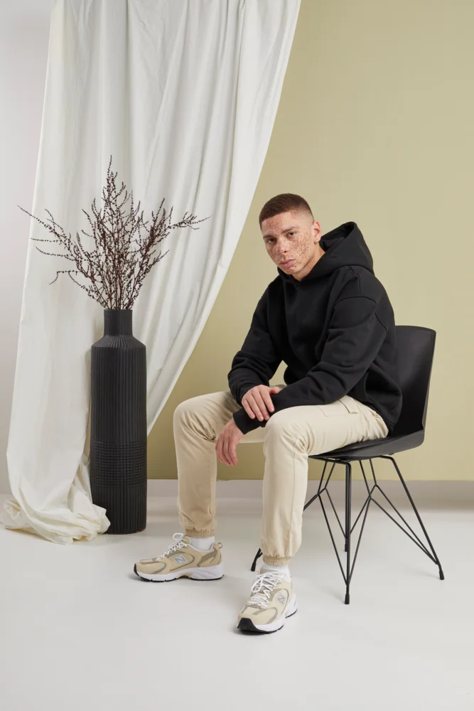 Schwerer Kapuzen Sweater "Ultra Heavy"