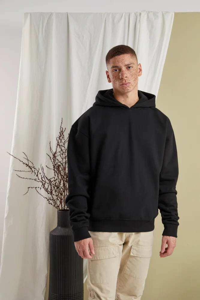 Schwerer Kapuzen Sweater "Ultra Heavy"
