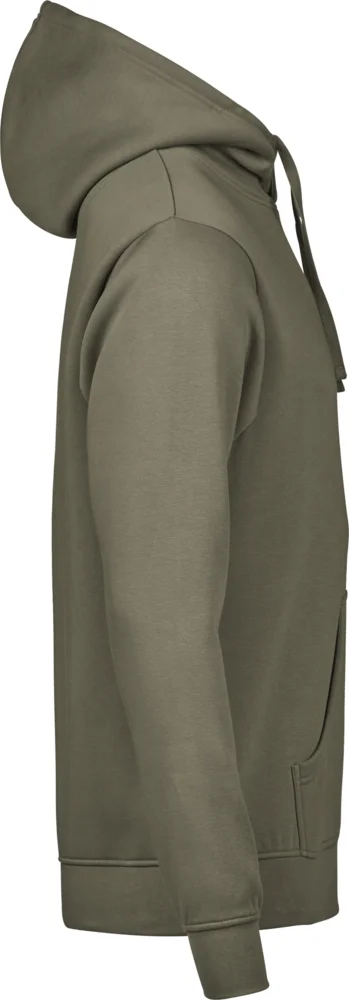 Schwerer Kapuzen Sweater "Unlabeled"