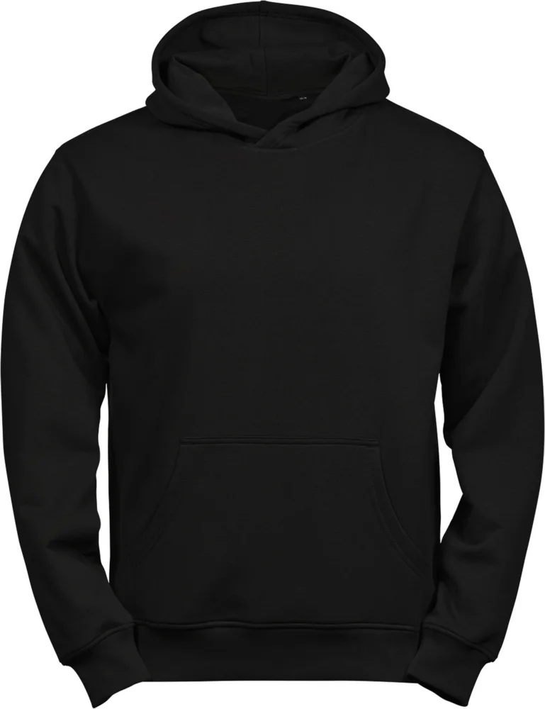 Schwerer Kinder Kapuzen Sweater "Unlabeled"