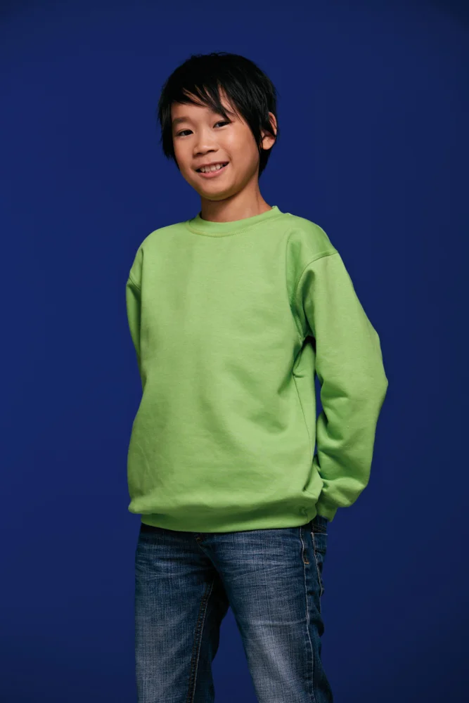 Schwerer Kinder Sweater