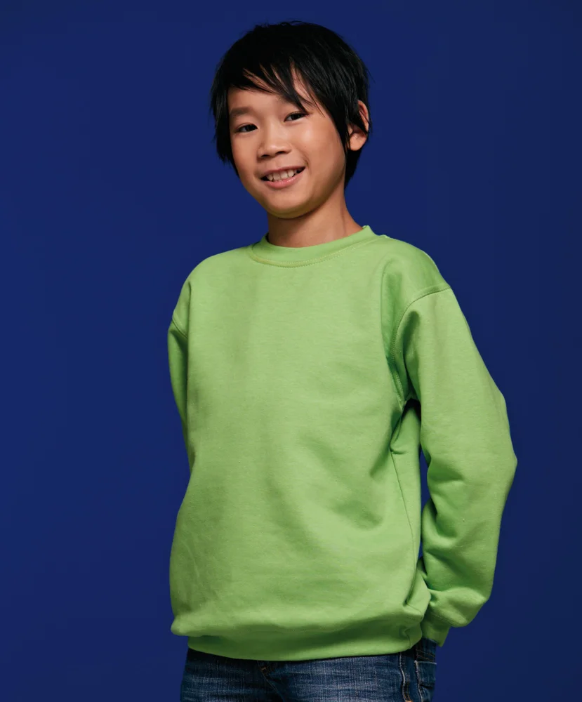 Schwerer Kinder Sweater