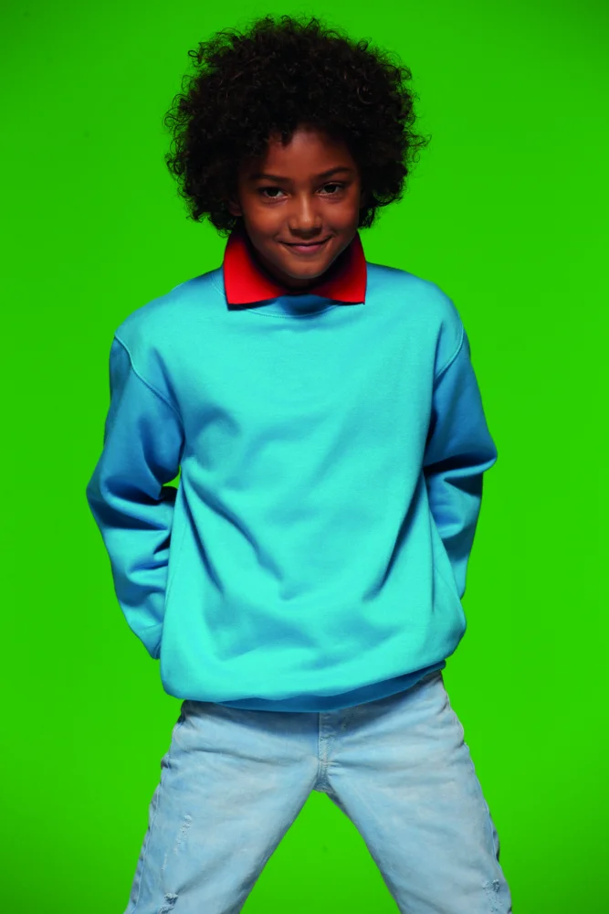 Schwerer Kinder Sweater