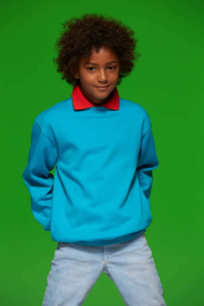 Schwerer Kinder Sweater
