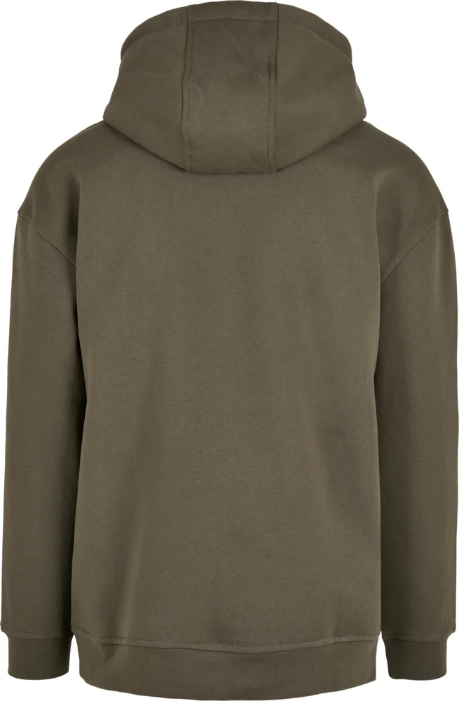 Schwerer Oversize Kapuzen Sweater