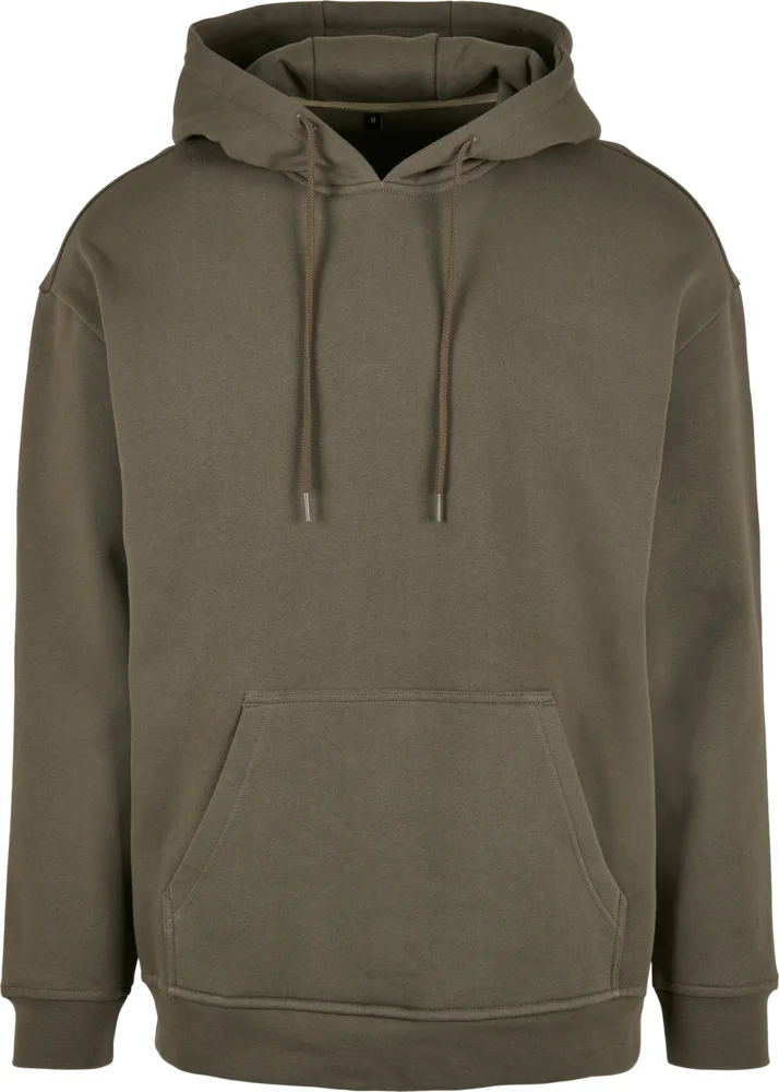 Schwerer Oversize Kapuzen Sweater