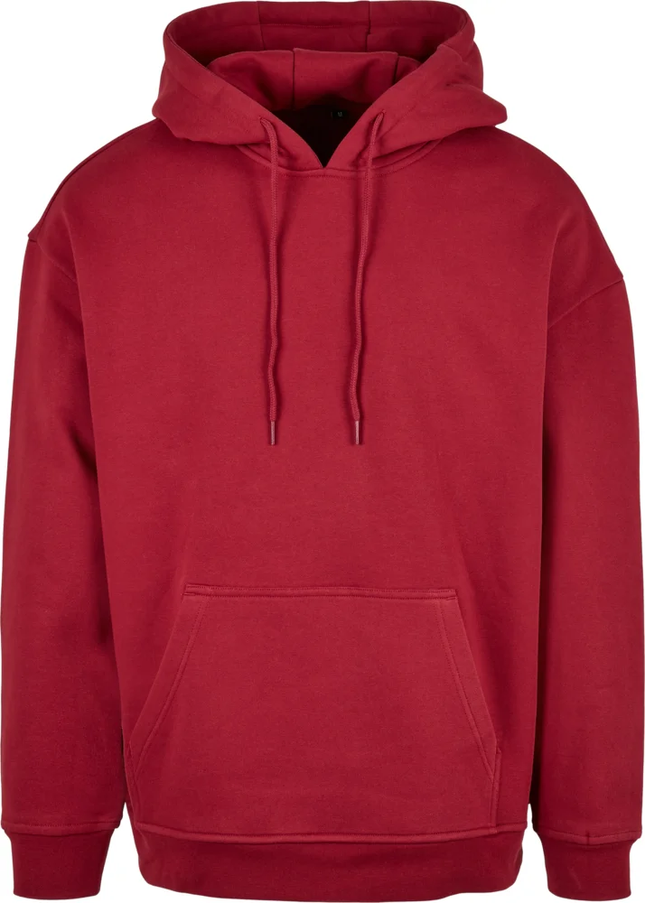 Schwerer Oversize Kapuzen Sweater