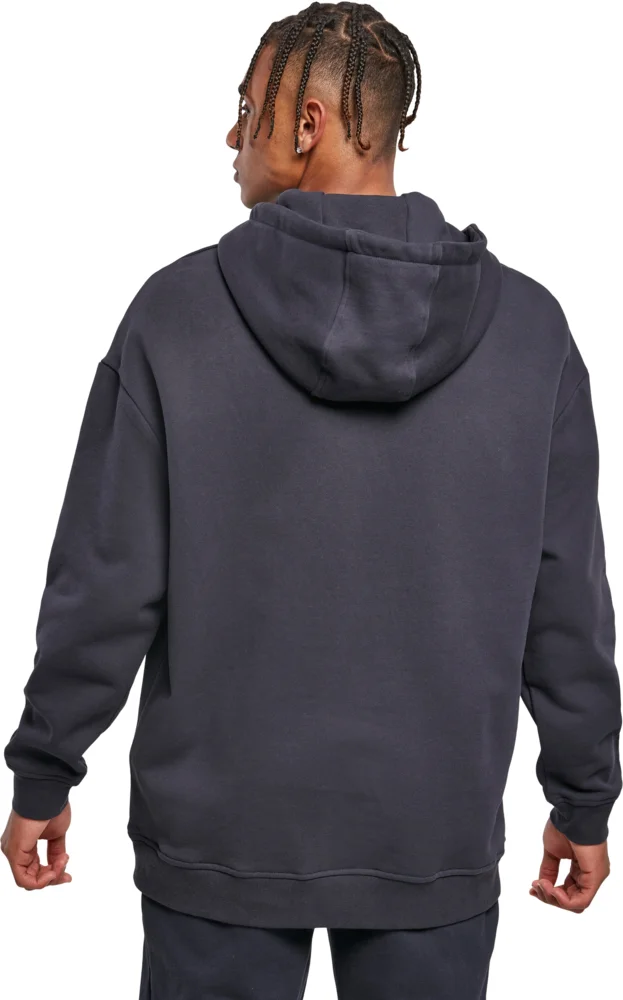 Schwerer Oversize Kapuzen Sweater