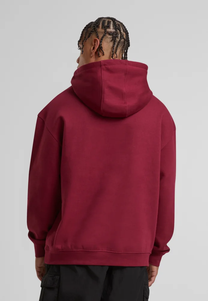 Schwerer Oversize Kapuzen Sweater