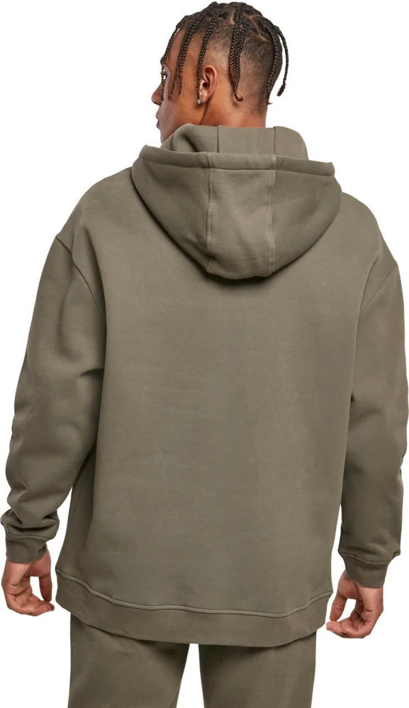 Schwerer Oversize Kapuzen Sweater