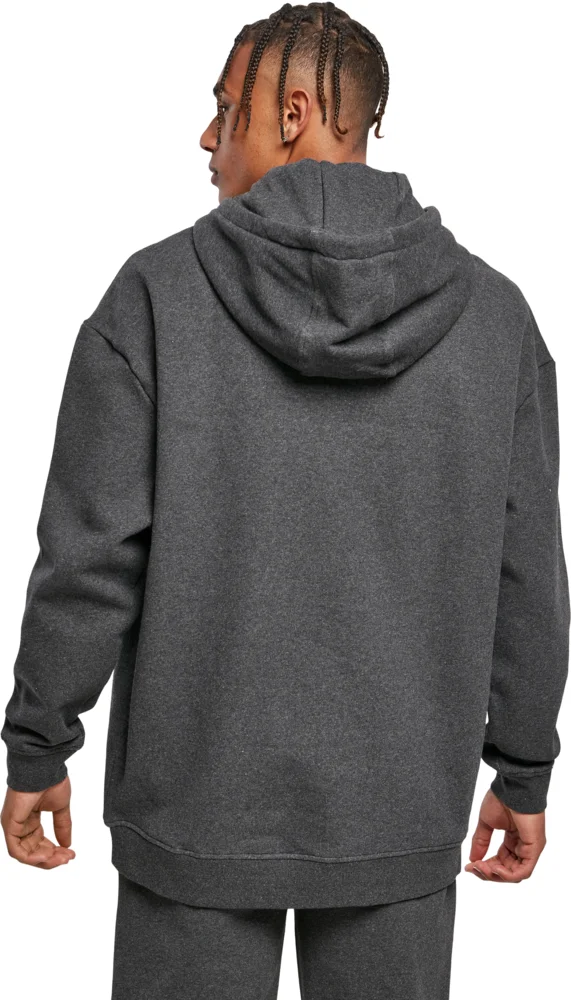Schwerer Oversize Kapuzen Sweater