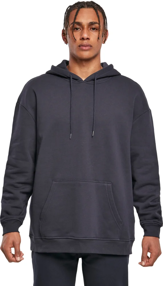 Schwerer Oversize Kapuzen Sweater