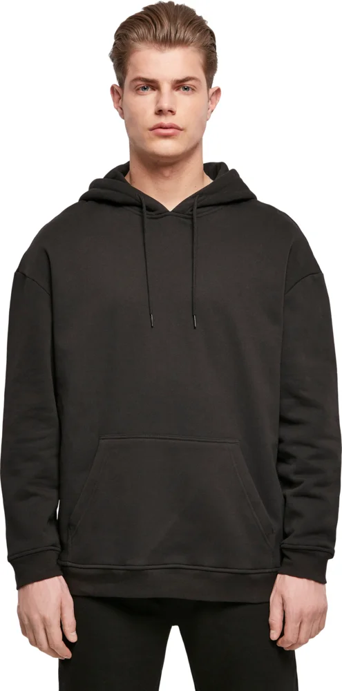 Schwerer Oversize Kapuzen Sweater