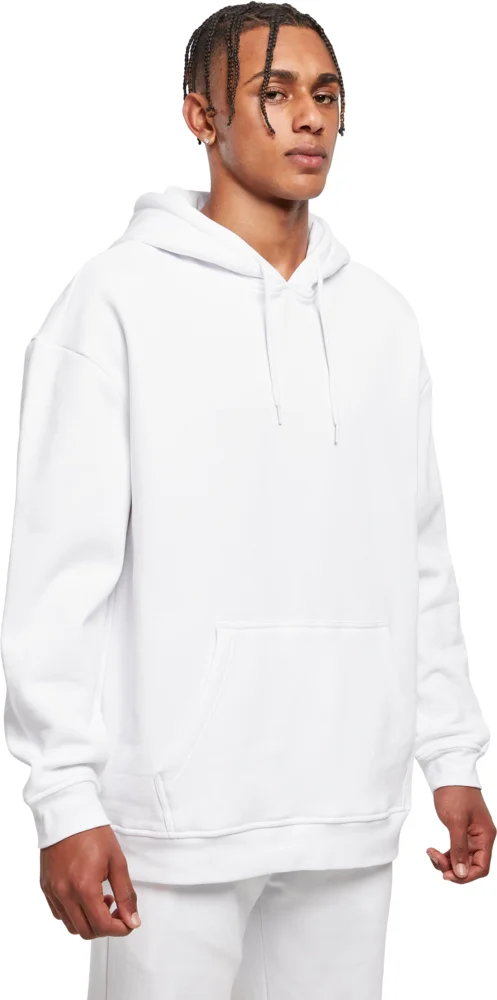 Schwerer Oversize Kapuzen Sweater