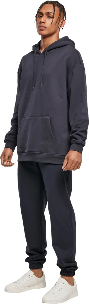 Schwerer Oversize Kapuzen Sweater