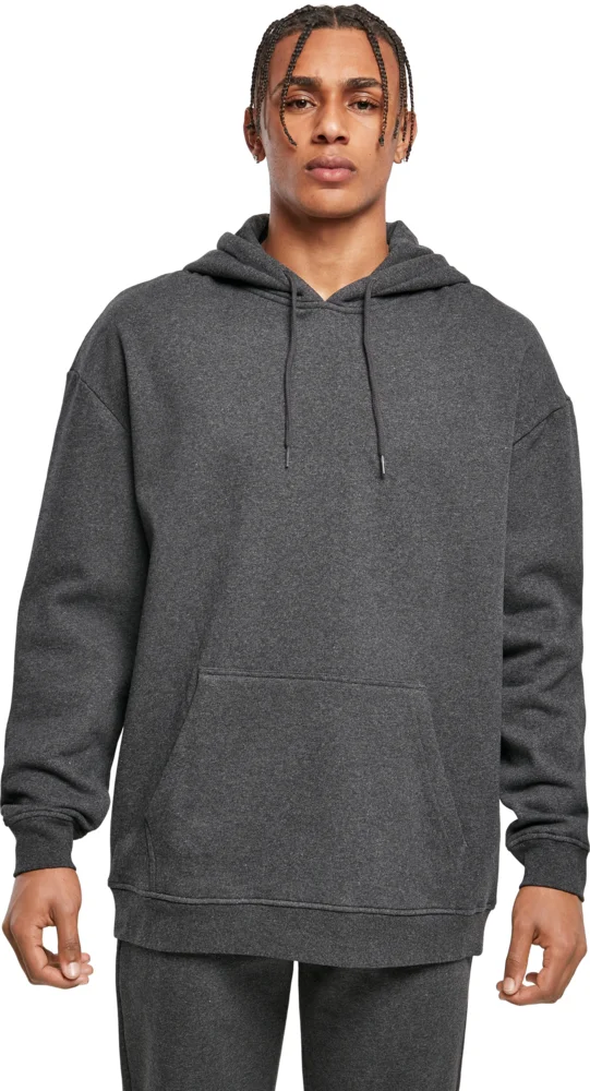 Schwerer Oversize Kapuzen Sweater