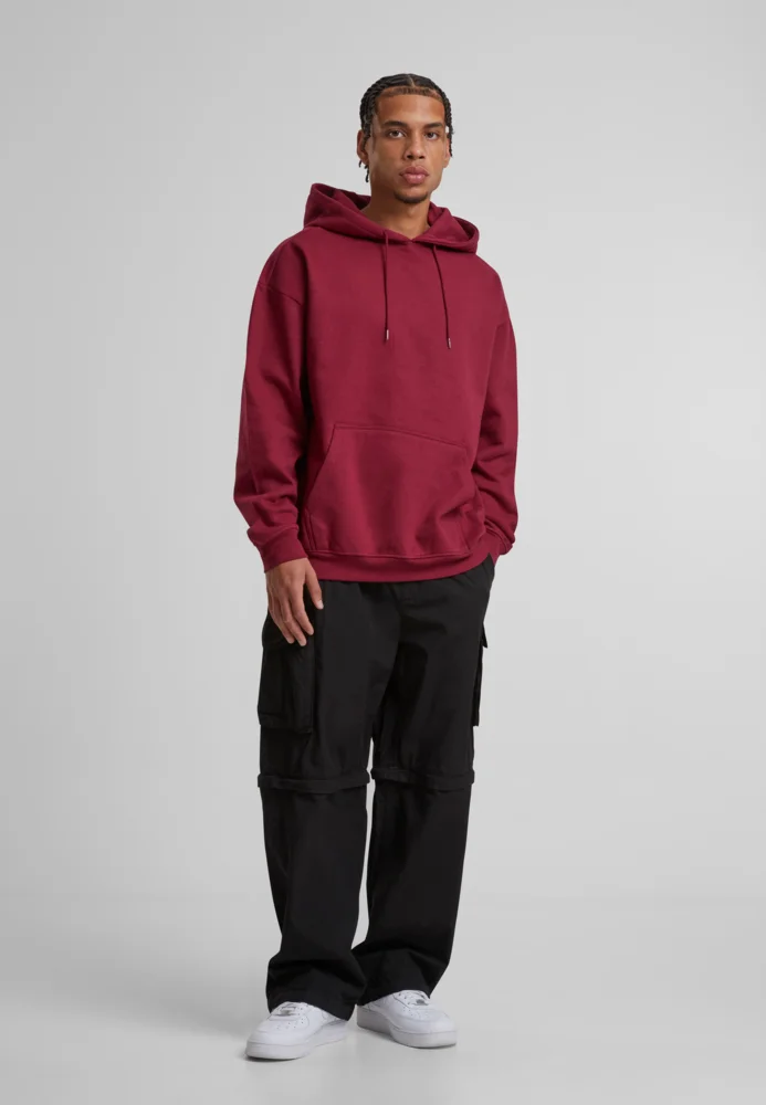 Schwerer Oversize Kapuzen Sweater
