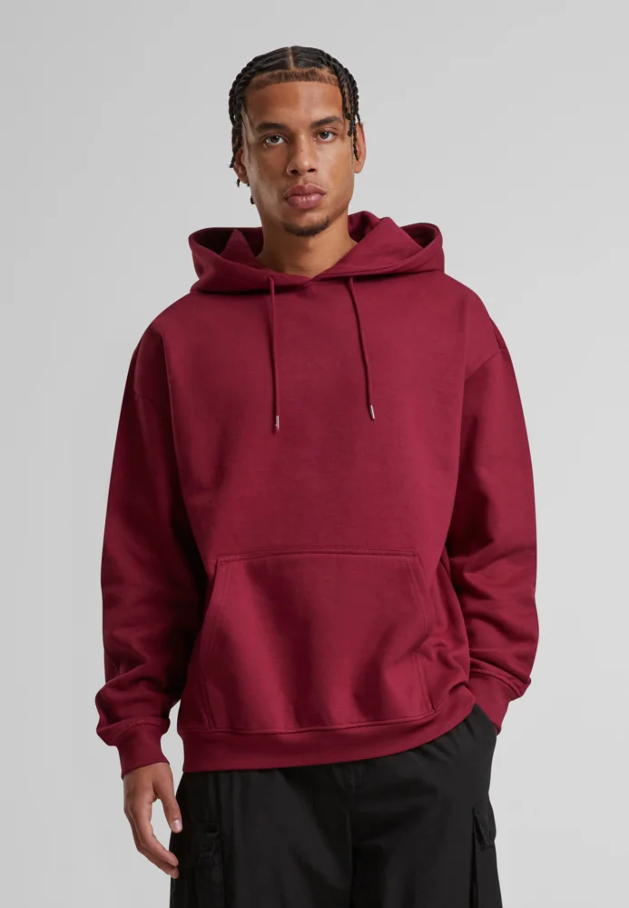 Schwerer Oversize Kapuzen Sweater