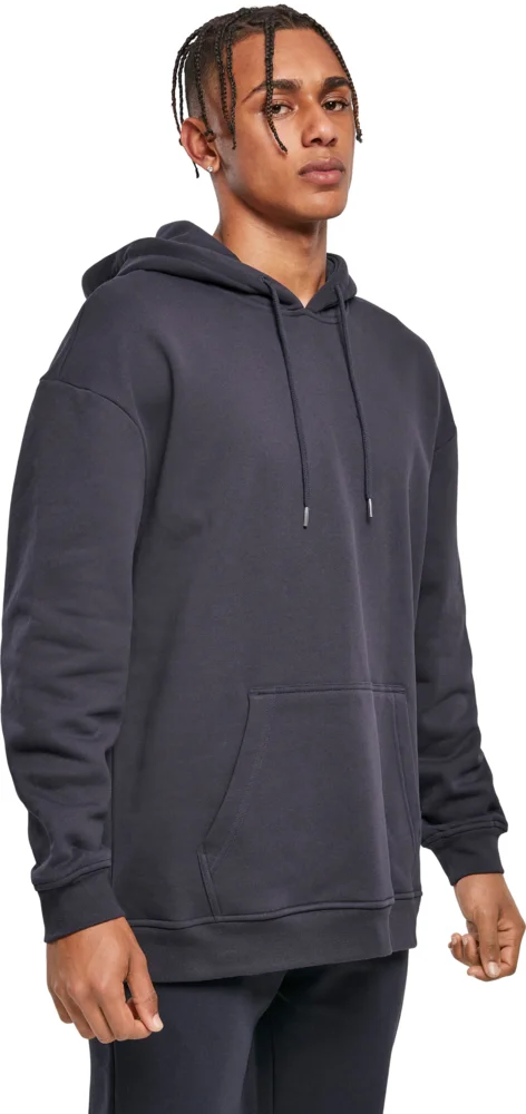 Schwerer Oversize Kapuzen Sweater