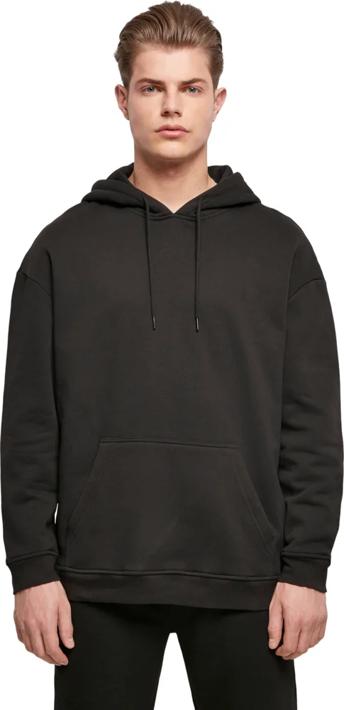 Schwerer Oversize Kapuzen Sweater