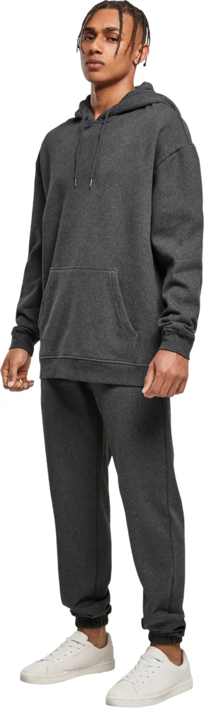 Schwerer Oversize Kapuzen Sweater