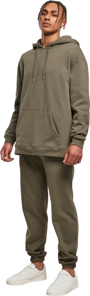 Schwerer Oversize Kapuzen Sweater