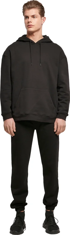 Schwerer Oversize Kapuzen Sweater