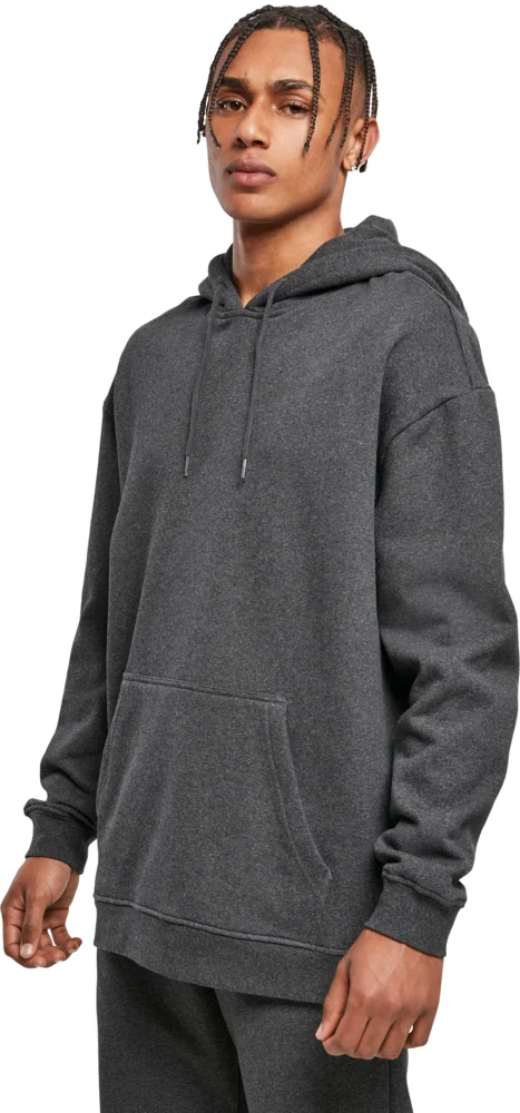 Schwerer Oversize Kapuzen Sweater