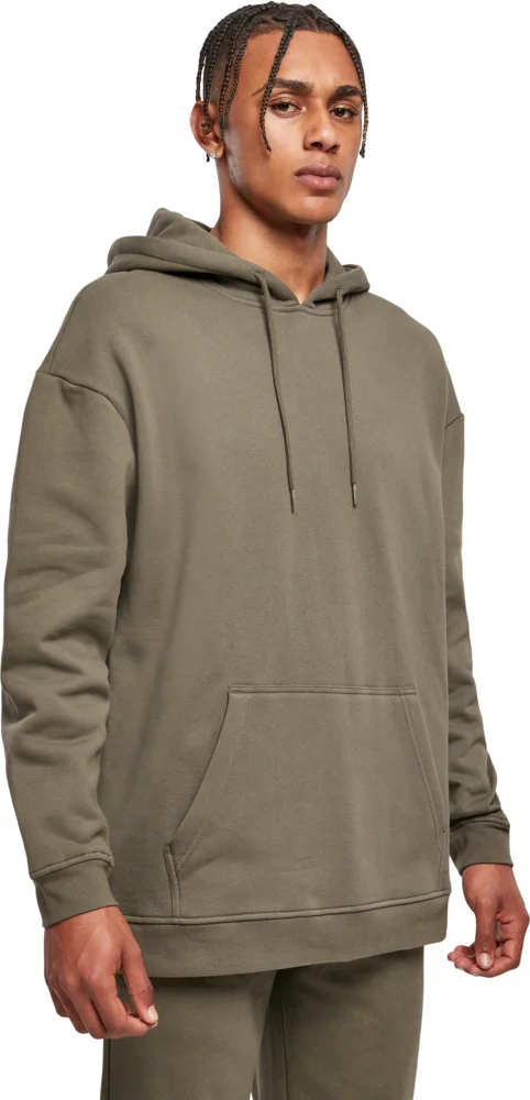 Schwerer Oversize Kapuzen Sweater