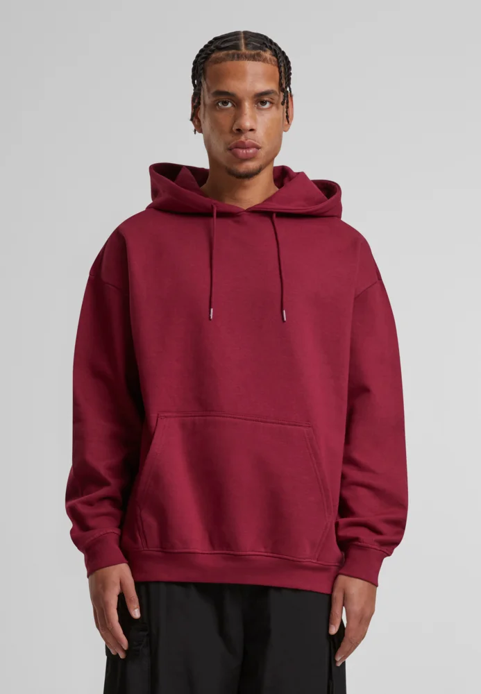 Schwerer Oversize Kapuzen Sweater