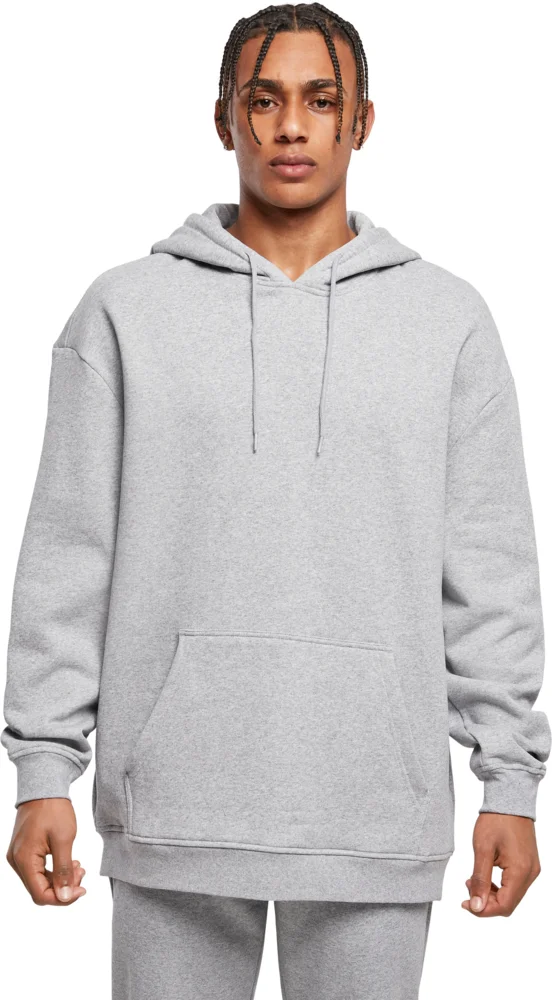 Schwerer Oversize Kapuzen Sweater