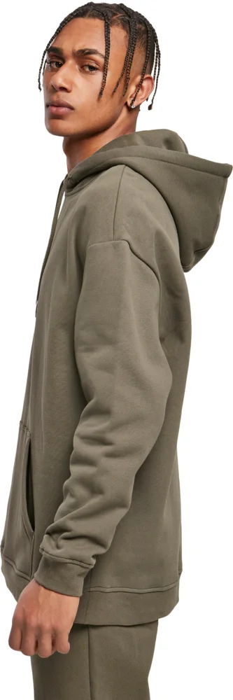 Schwerer Oversize Kapuzen Sweater