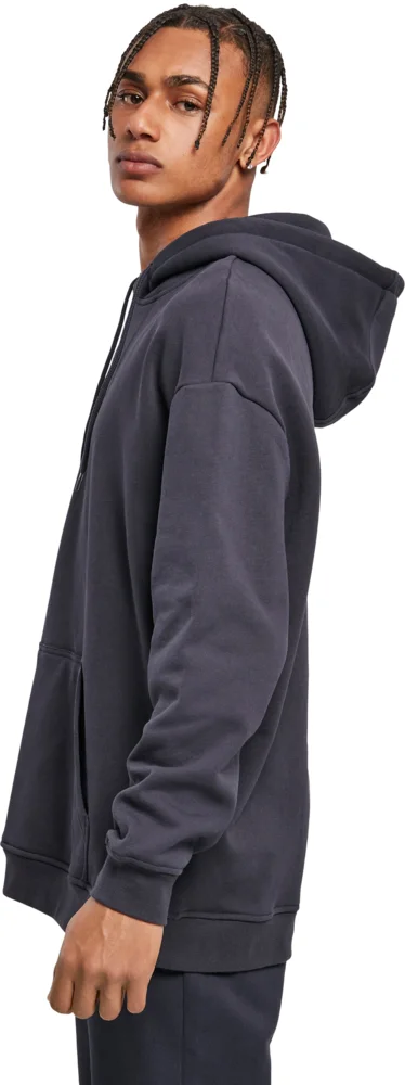Schwerer Oversize Kapuzen Sweater