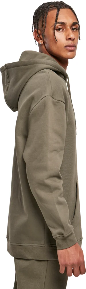 Schwerer Oversize Kapuzen Sweater