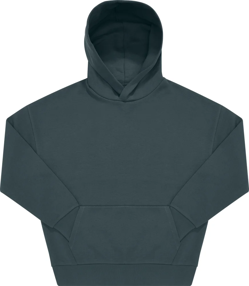 Schwerer Oversize Kapuzen Sweater