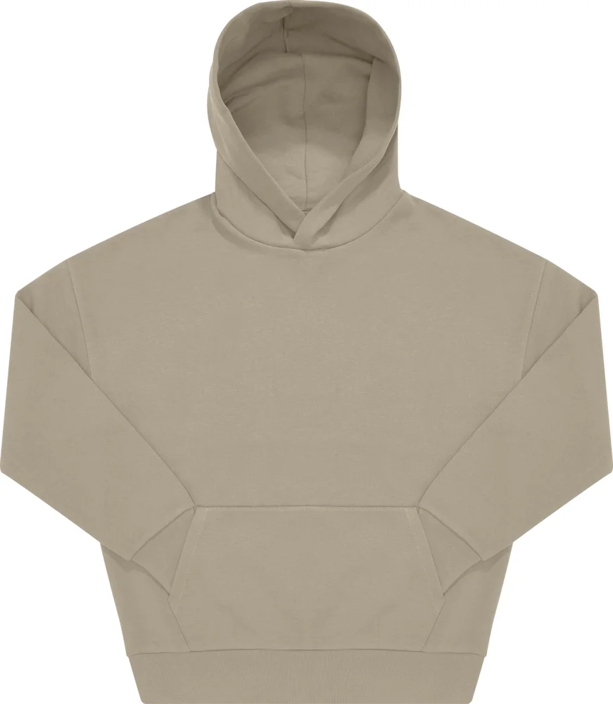 Schwerer Oversize Kapuzen Sweater