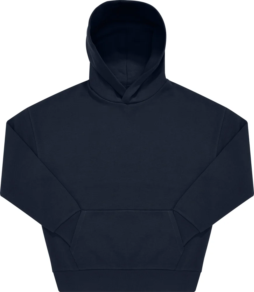 Schwerer Oversize Kapuzen Sweater
