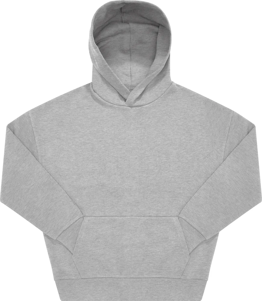 Schwerer Oversize Kapuzen Sweater