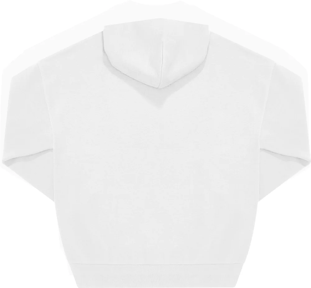 Schwerer Oversize Kapuzen Sweater