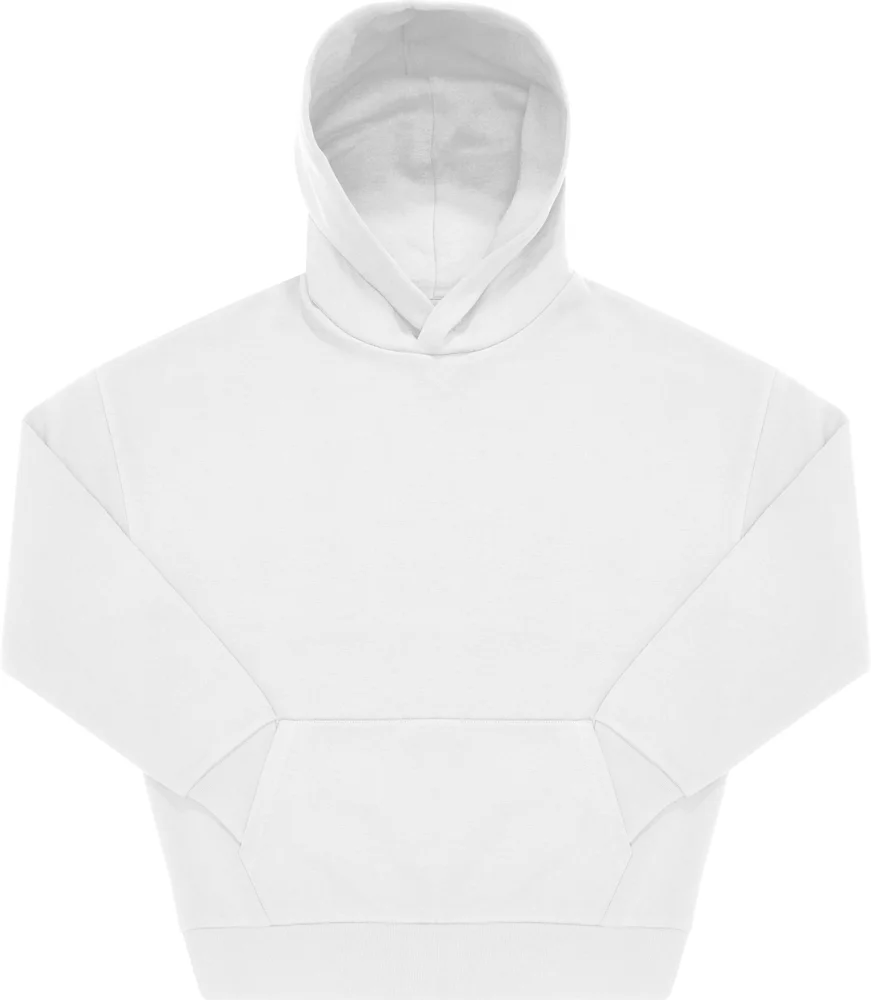 Schwerer Oversize Kapuzen Sweater