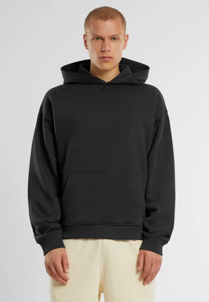 Heavy Oversize Unisex Hooded Sweater