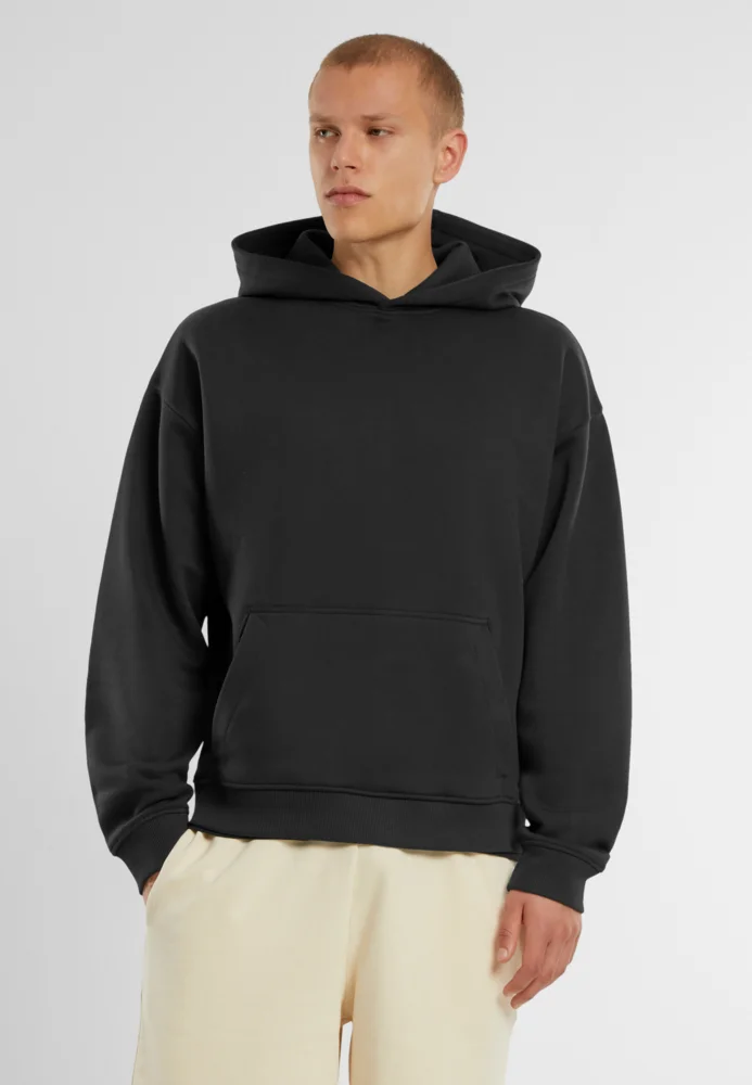 Heavy Oversize Unisex Hooded Sweater