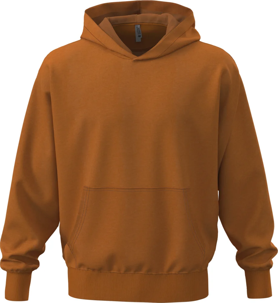 Schwerer Oversize Unisex Kapuzen Sweater